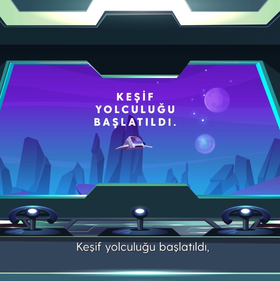 Bu galaksinin merkezi dijital bilgi güvenliği! Çocuklarımız güvenle büyüsün, eğlenerek öğrensin diye süper eğlenceli bir oyun: Galaksel 🪐💫 Hemen siz de çocuk kayıt bölümünden kaydolun, çocuklarımız eğlenirken öğrensin.