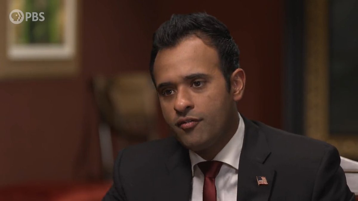 GOP candidate Vivek Ramaswamy calls Trump "a very good president" who fell short fulfilling his promises. "The real choice that I think the GOP faces in this primary is do we want reform, incremental reform, or do we want revolution? I stand on the side of revolution," he says.