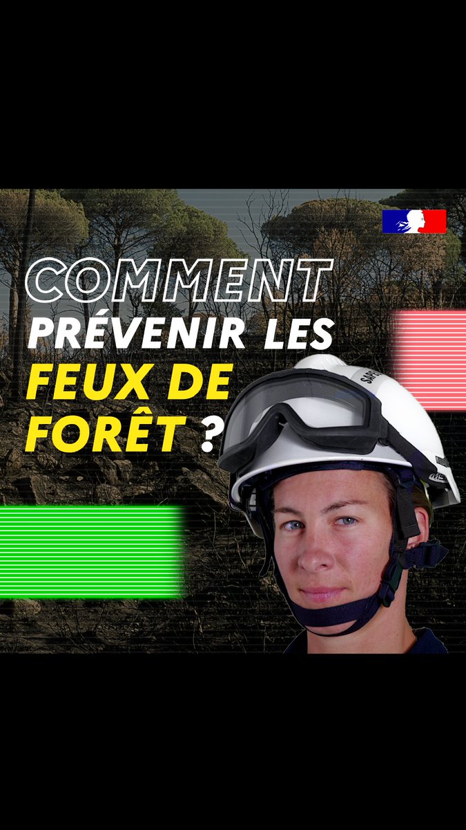 ❌ Cigarette, barbecue, feux de camp… De nombreux gestes anodins peuvent être des causes de départ de feu. 👉 Alexandra, pompier au centre de secours de Fontainebleau, nous explique comment éviter les feux de forêt :