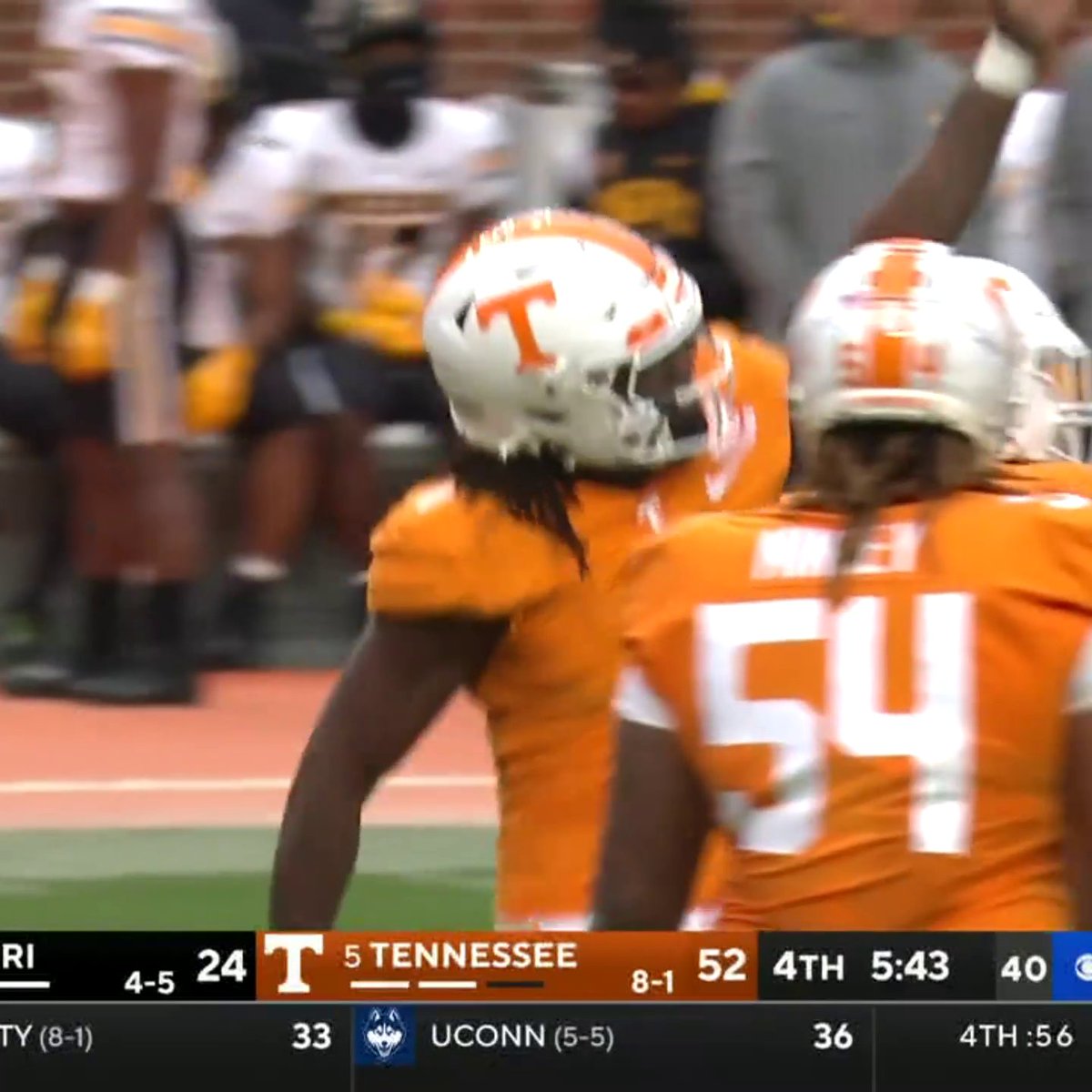 A Joe Milton III deep ball is a thing of beauty 🚀 Joe milton #5 | Tennessee Football