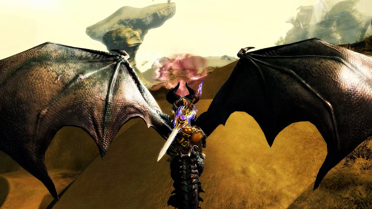 Join the Hunt! Discover the threat of nascent rifts across Tyria when Guild Wars 2: Secrets of the Obscure launches on August 22nd. #GW2SOTO