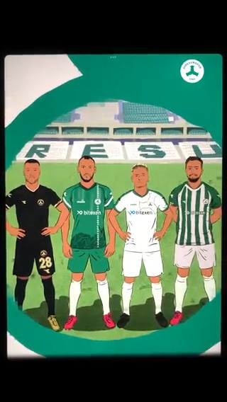 🖌️ Benim şehrim, benim formam! Karşınızda yeni sezon formalarımız! 🤩 Şimdi satışta! ➡️