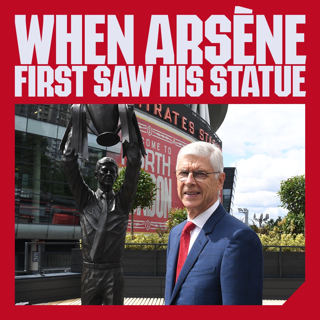 💬 “I feel like I’m a part of this club forever - and that's where I want to be.” - Arsène Wenger 🥰
