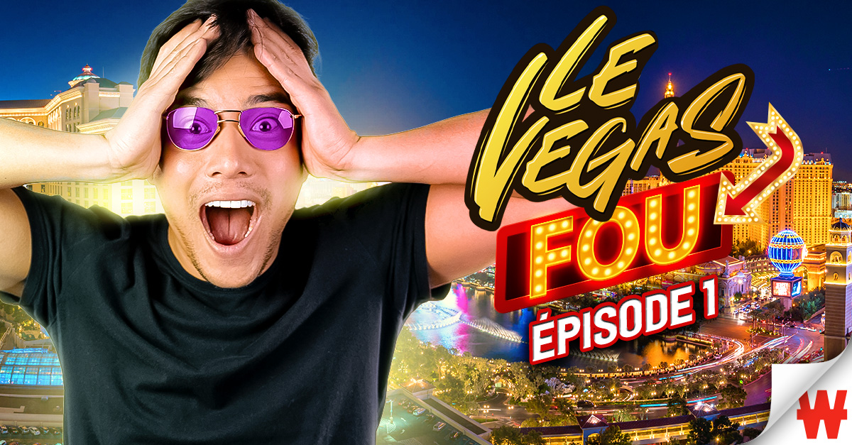 🤪 Votre série de l'été préférée revient ! Revivez la campagne WSOP de CALAMUSA Pierre comme si vous y étiez. C'est parti pour #LeVegasF0u !