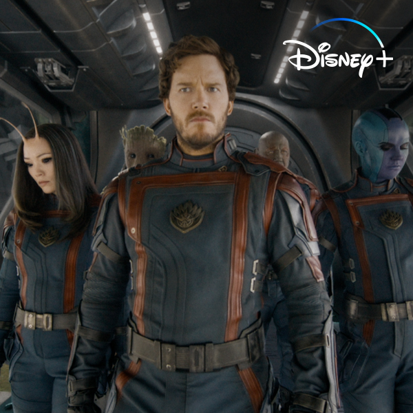 All of the Guardians, all of their adventures. Now on #DisneyPlus!