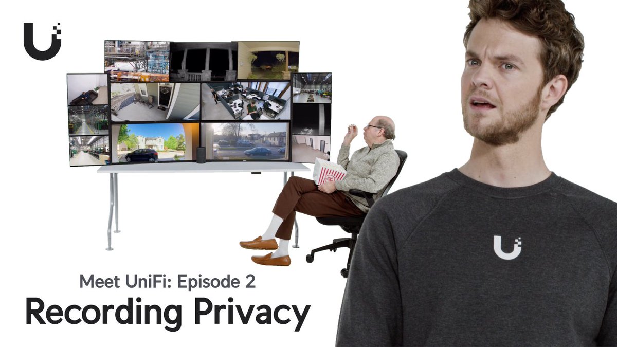Seamlessly scalable security that preserves your privacy. All within #UniFi. Learn more at