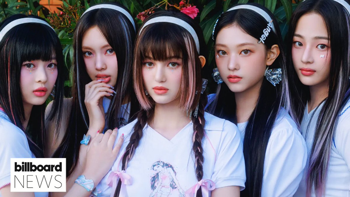 NewJeans’ EP ‘Get Up’ debuts at No. 1 as the ‘Barbie’ soundtrack debuts at No. 2 on the #Billboard200 this week. #BillboardNews