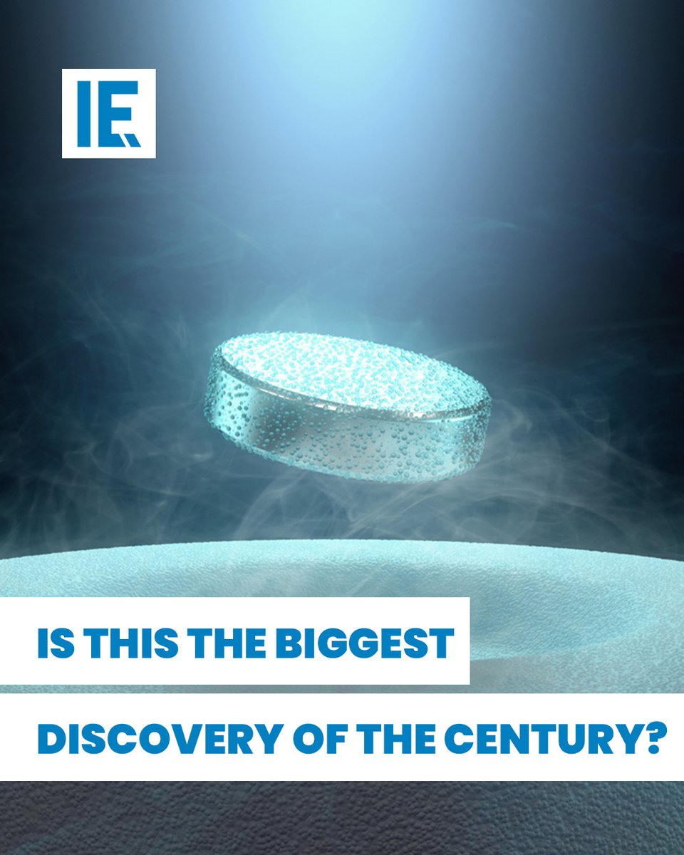 South Korean scientists claim to have created a room-temperature superconductor that could revolutionize everything from computing to transport. Imagine flying cars, energy shields, or even invisibility cloaks! Is this the biggest discovery of the century?