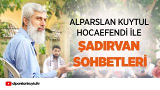 Alparslan Kuytul Hocaefendi ile şadırvan sohbetlerinden geriye kalanlar: "Eskiden buralar İslam davasının konuşulduğu yerlerdi..."