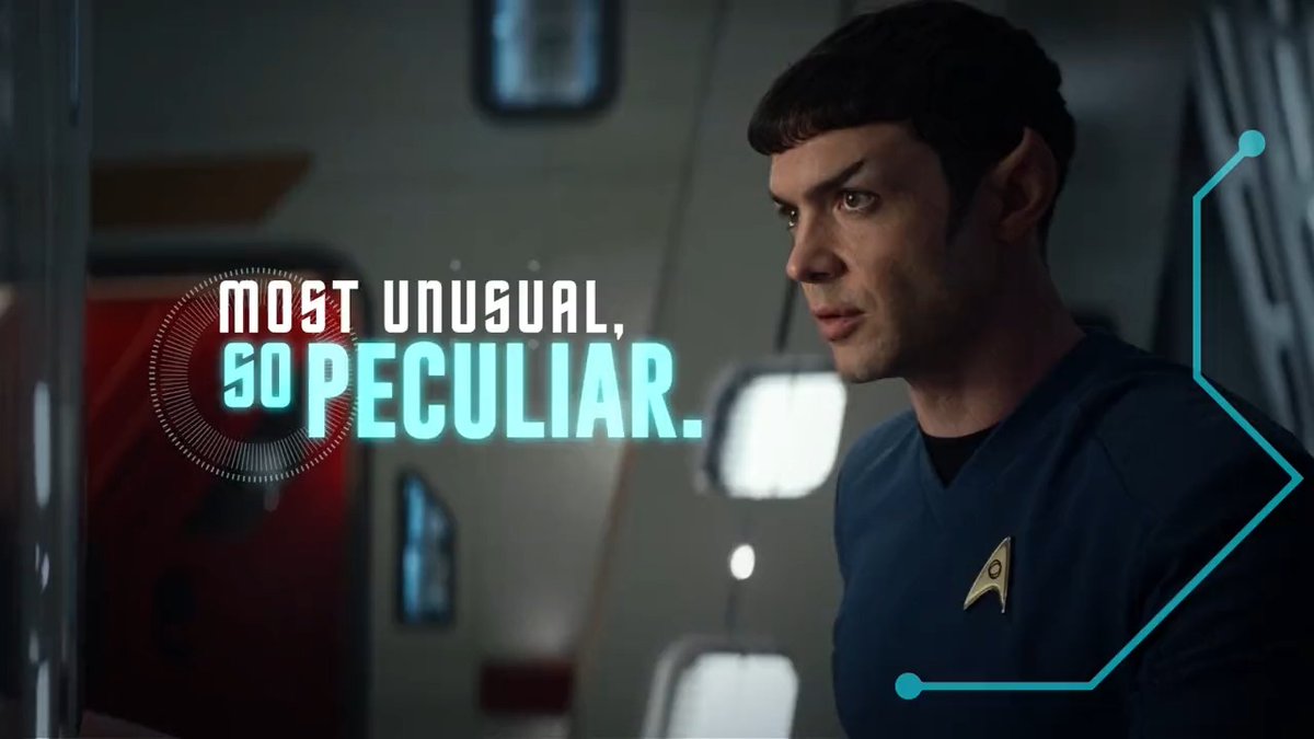 We appear to be singing... Check out the lyric video for "Status Report," the first song from the new musical episode of #StarTrek #StrangeNewWorlds!