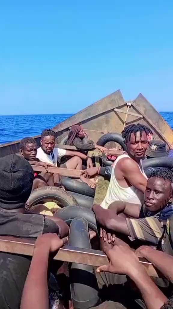 Another boatload of illegal migrant invaders is on its way. Free hotels and handouts courtesy of your government awaits them. A naval blockade is needed to turn these chancers around.