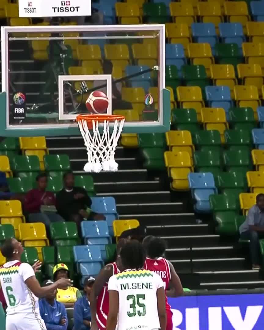 WOW! 😮 Cierra Dillard it's HER name! #AfroBasketWomen