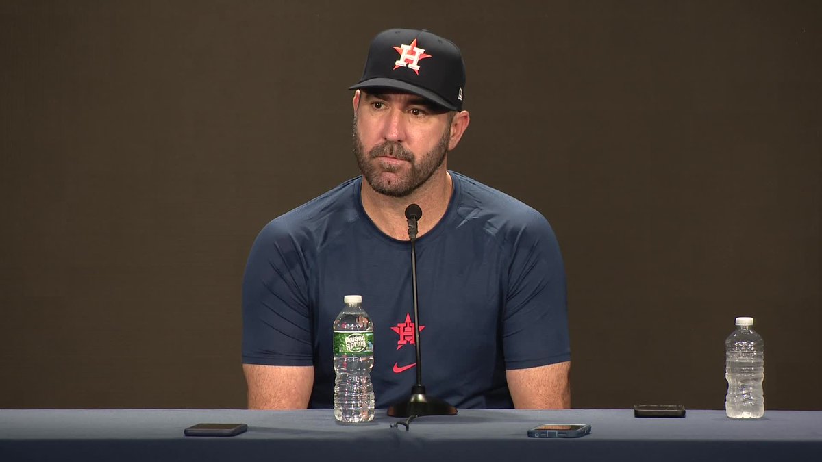 "I have nothing but the utmost respect for their organization and how they treat their players. A+ from top to bottom. Anybody that would ask me about that organization if they had a decision to make, I would recommend their organization" - Justin Verlander on the Mets