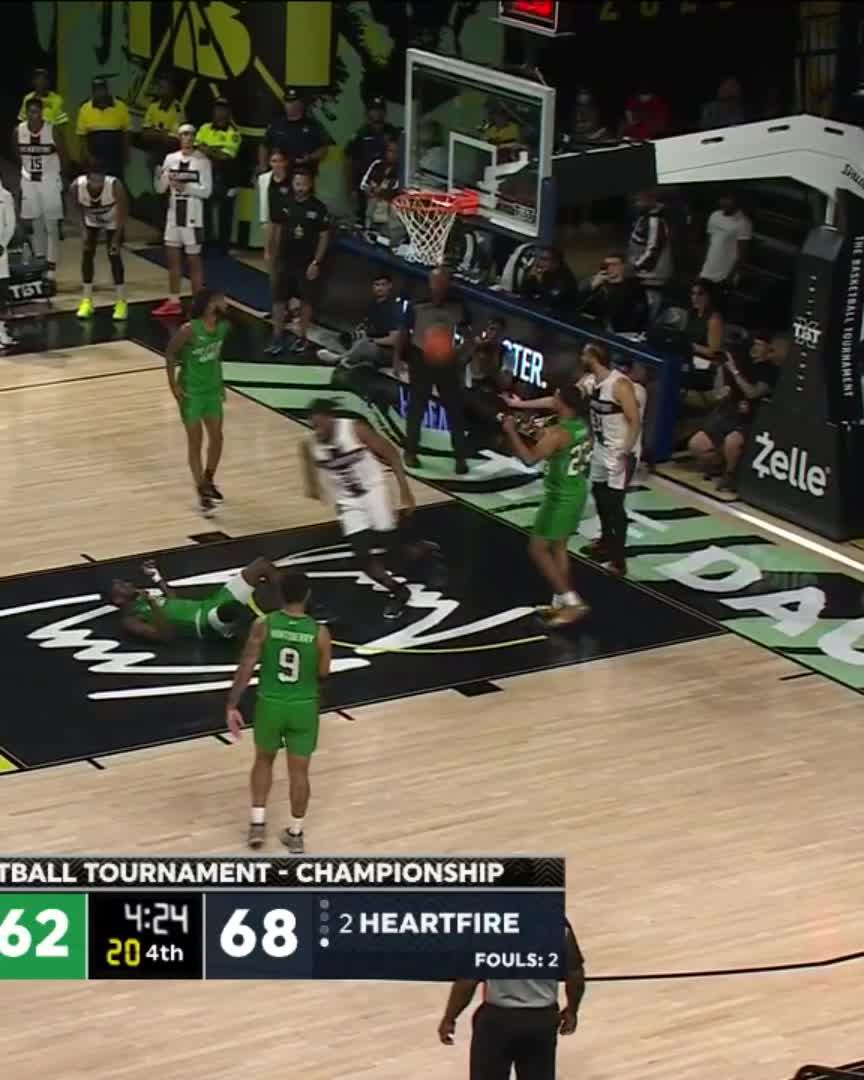 Eric Griffin (23 points) Highlights vs. Bleed Green, 08/03/2023