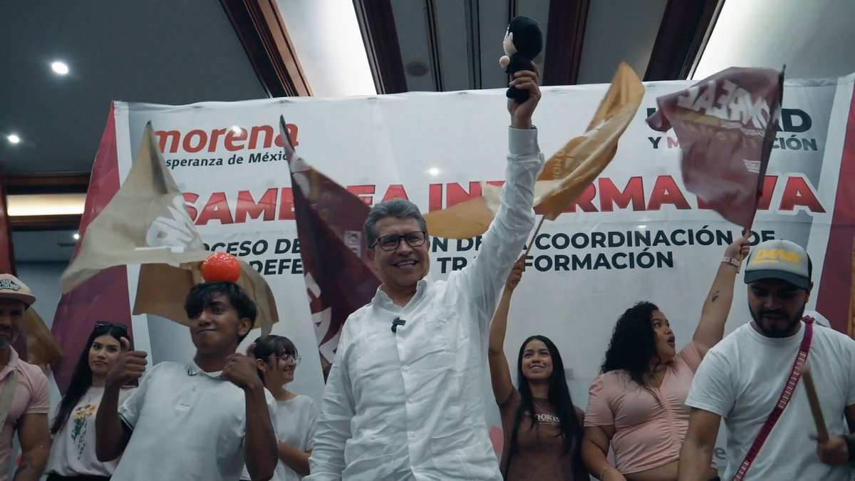 El proceso de transformación que comenzamos hace cinco años ha dado los primeros frutos que el país necesita, por ello queremos la continuidad de MORENA, para seguir adelante en unidad. ¡Que viva Nayarit!