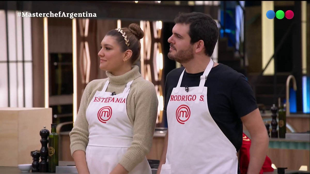Estefanía y Rodrigo hoy se disputan el último lugar en la final de #MasterChefArgentina 😮 ➡️Mirá el programa en
