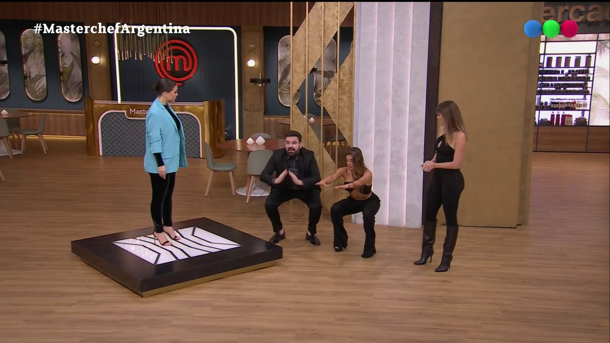 🏋🏻 Badbitch hizo que Betular se ponga a entrenar con Sol Pérez. ¡Mirá #MasterChefArgentina en