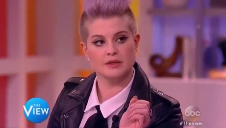 8 years ago today, Kelly Osbourne had horrible delivery while trying to make a point on The View