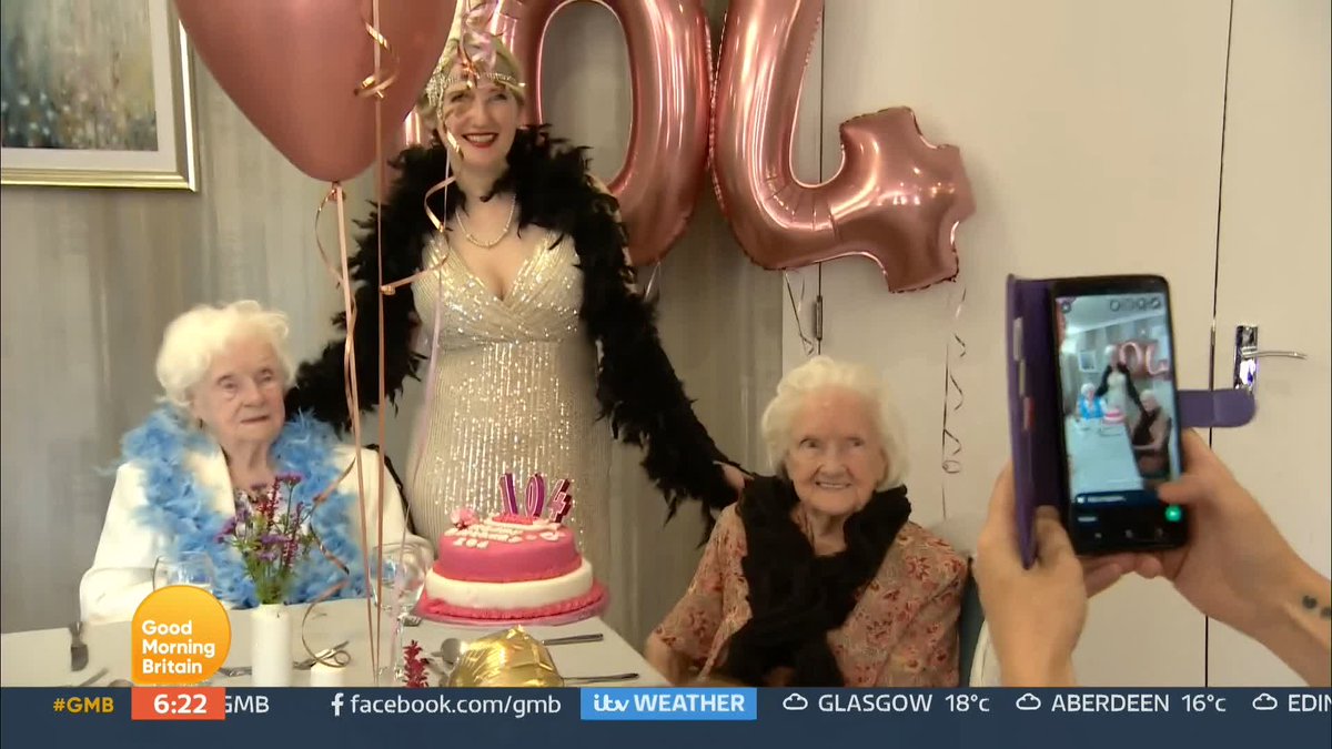 Happy Birthday Elma and Thelma! 🎂🥳