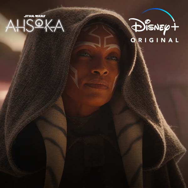 Rebels will rise. Experience the two-episode series premiere of #Ahsoka, a Star Wars Original series, streaming August 23 on Disney+.