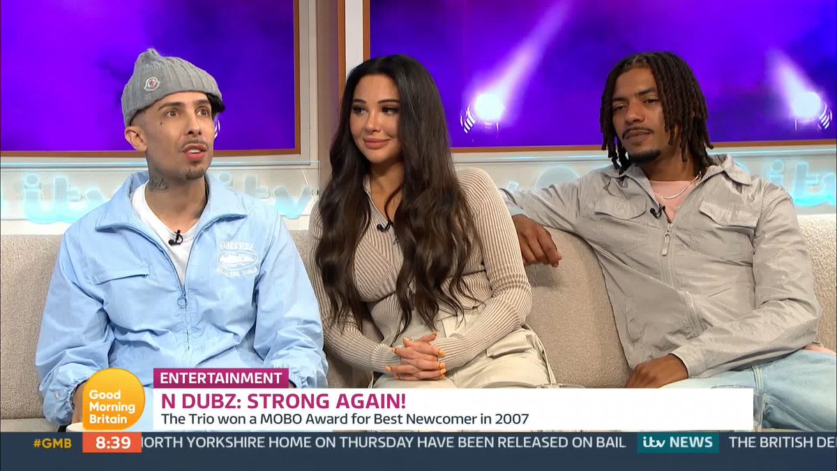 'We're humans at the end of the day, we all make mistakes' 'There's a lot of people in life who go through similar stuff' N-Dubz reflect on what they've been through over the years and how that influences their music.