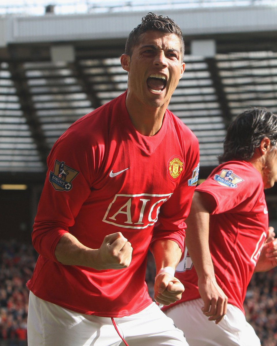 A certain No 7 during his time in the #PL... 🤩 Cristiano Ronaldo | Manchester United