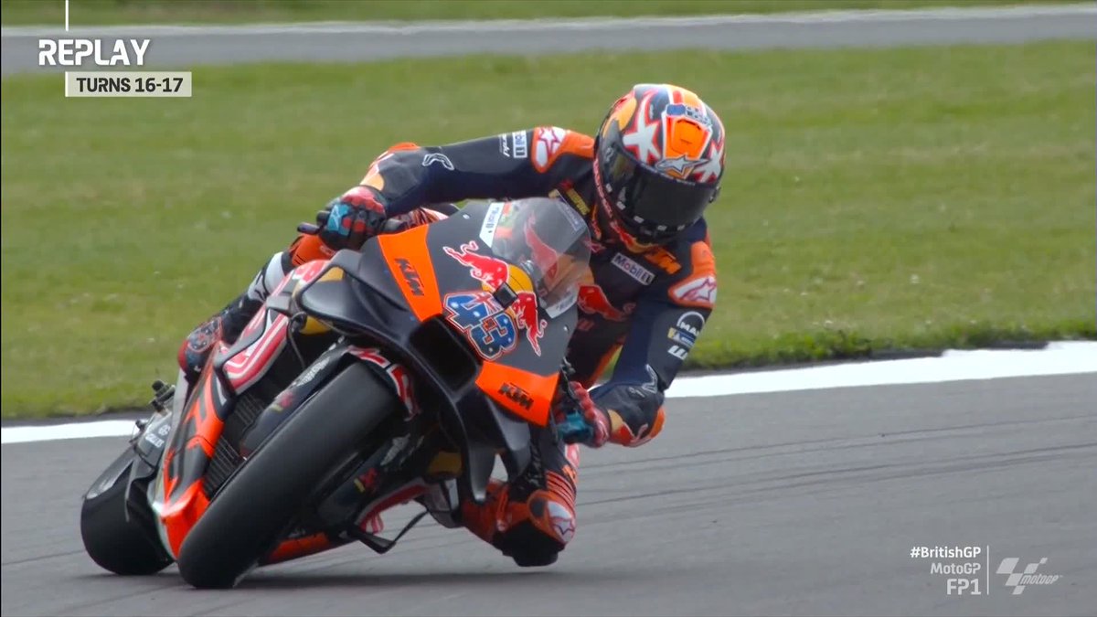 🤯 Jack Miller, you are rather good on a motorcycle 🔥 #BritishGP 🇬🇧