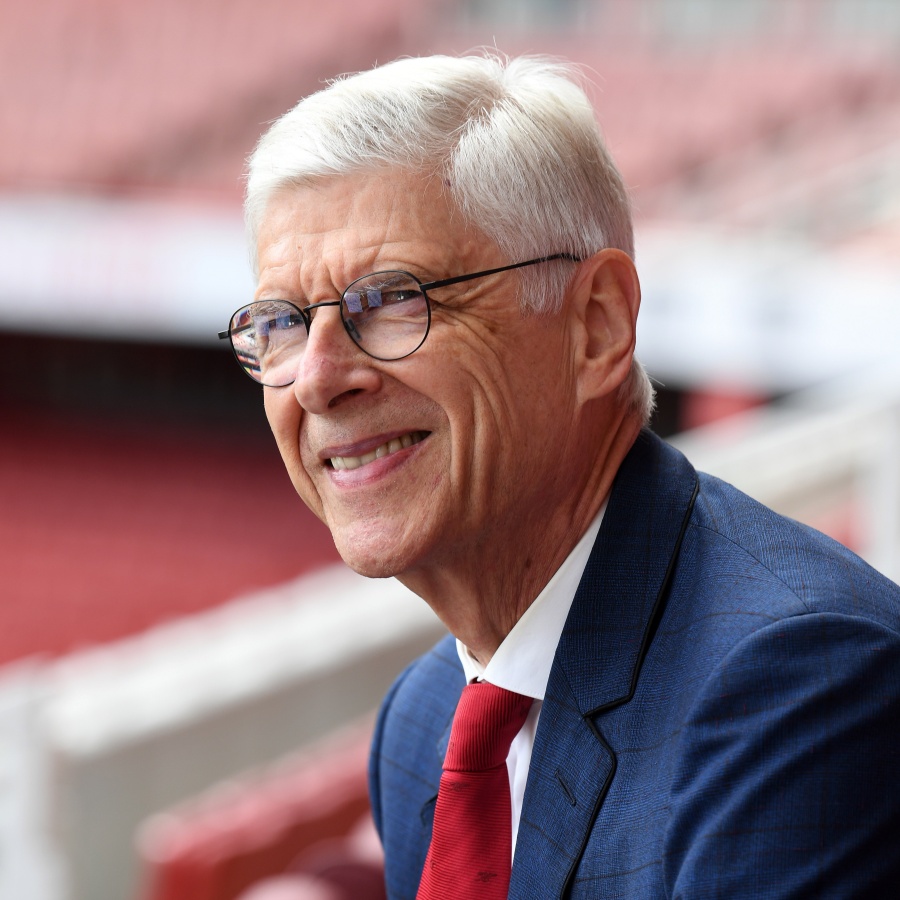 💬 "I meet so many people, I travel a lot around the world, and I would say be proud of the values that this club generates because, at the end of the day, that’s the most important" Arsène ❤️