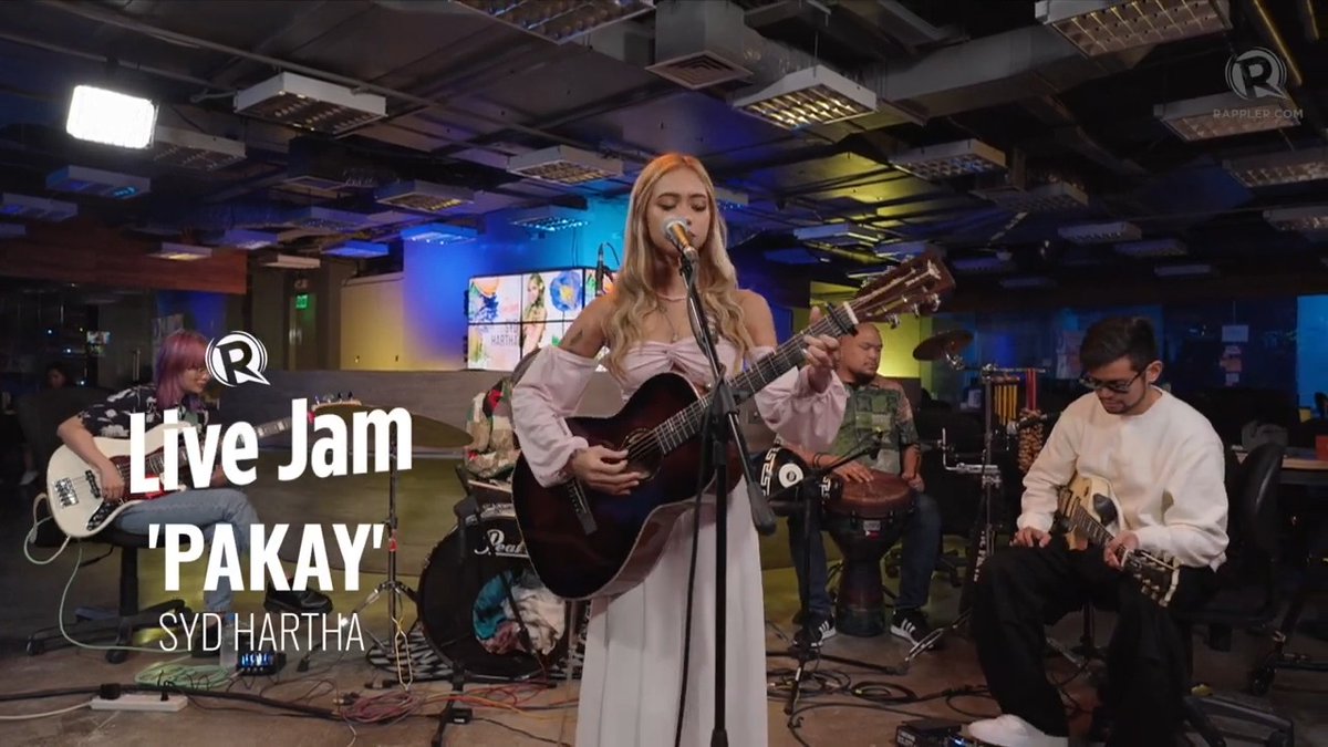 WATCH: As she performs her song 'pakay' on Rappler Live Jam, syd hartha says the song is about how being young means being naive and more prone to having other people taking advantage of you. Watch the full #LiveJam performance here: