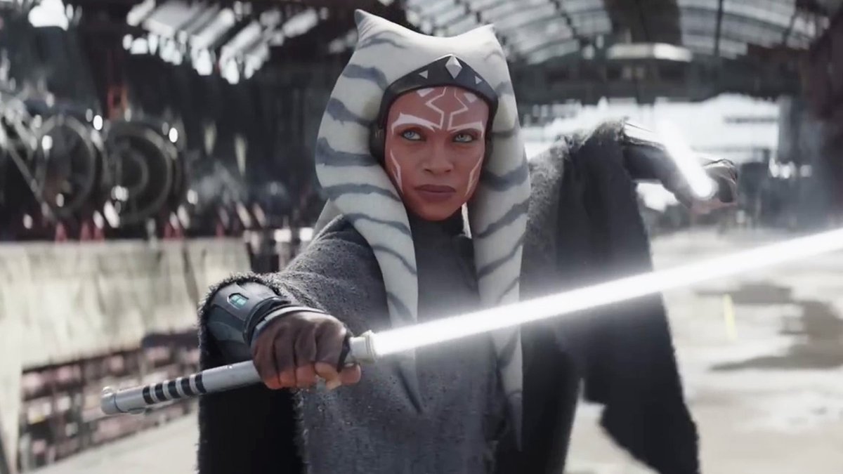 "Our enemies are multiplying. The galaxy is not safe." Star Wars: Ahsoka begins streaming on Disney+ on August 23