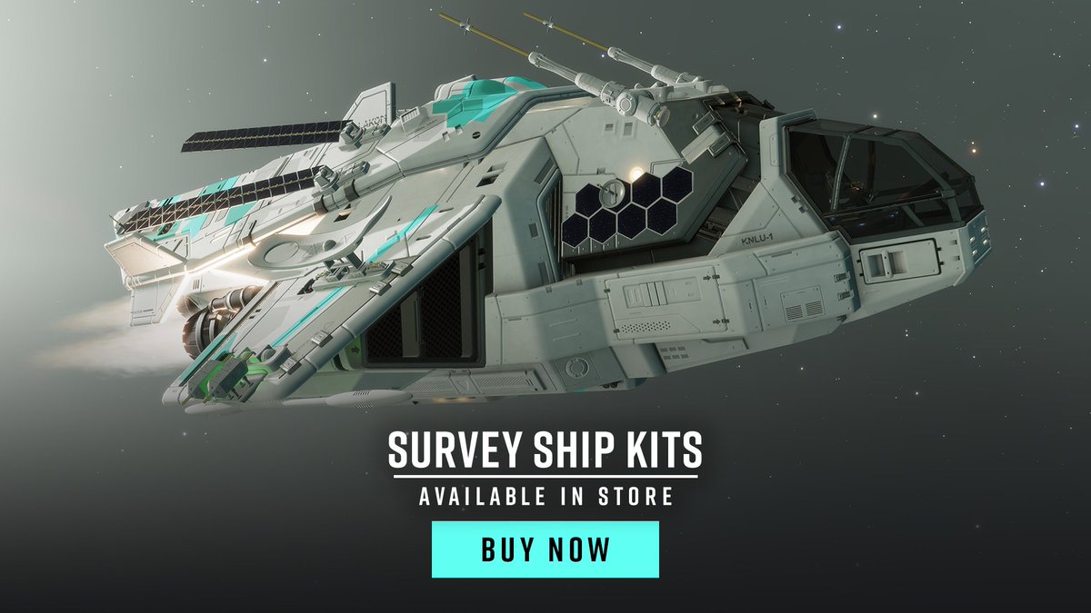 💬 "Scientists have become the bearers of the torch of discovery in our quest for knowledge." - Stephen Hawking 🔬 Embrace the explorer within with the new Survey Ship Kits! 🛒