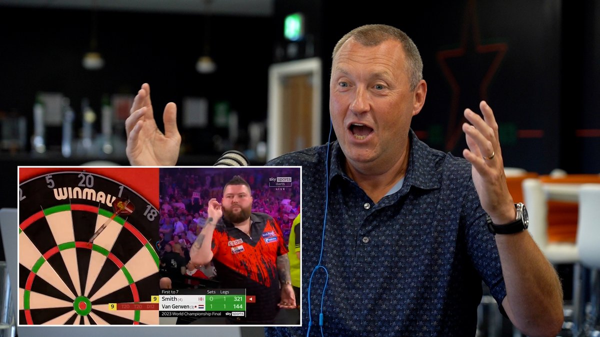 "I CAN'T SPAKE!" 🤣 The greatest leg of time, alongside some of the greatest commentary of all time! We asked WAYNE MARDLE to talk us through that truly unbelievable moment at Ally Pally and where the infamous "I can't spake" line came from...