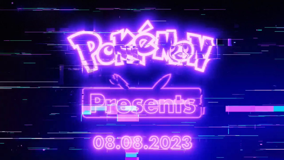 It’s time for the next #PokemonPresents, Trainers! 🤩 Tune in to our official YouTube channel at 2:00 p.m. BST on August 8th, to catch around 35 minutes of the latest Pokémon news! 🎉 📺
