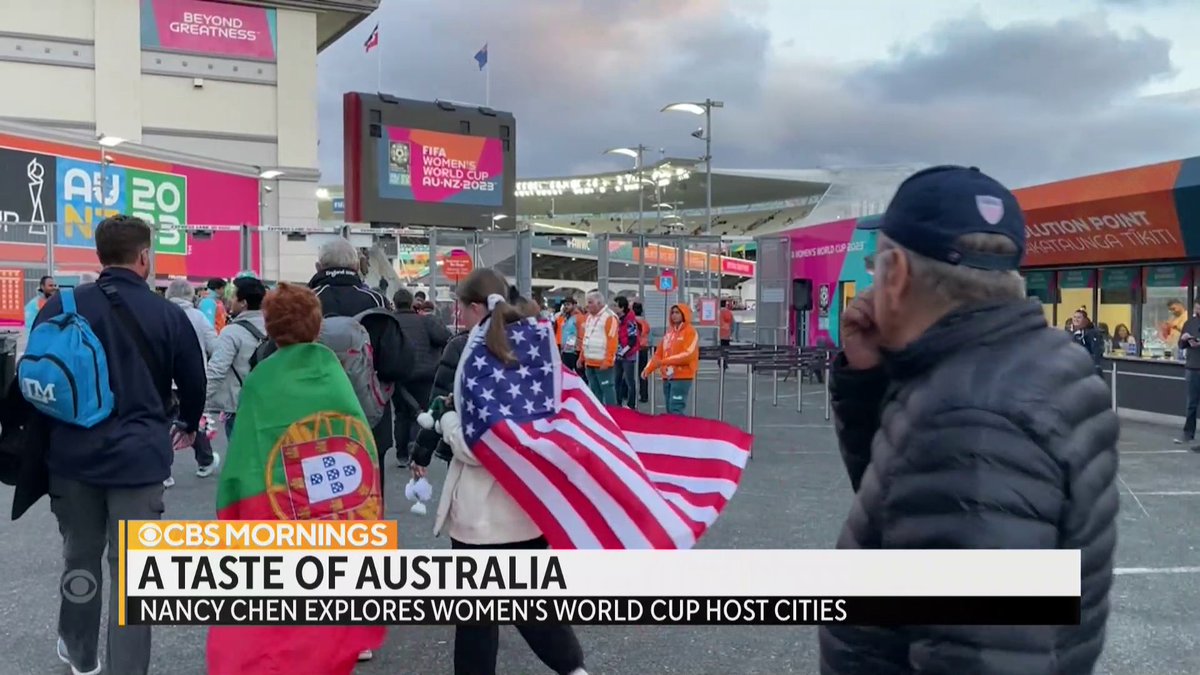 After a long trip, Nancy Chen has finally touched down in Sydney, Australia, one of the nine cities hosting this year’s #WorldCup — and she’s sharing how fans are feeling as the tournament enters a new stage.