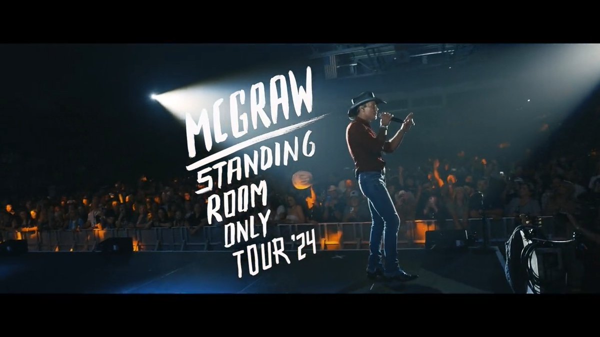 Today’s the day!! Tickets for the Standing Room Only Tour 2024 go on sale at 10am local time. Let me know when you get yours!