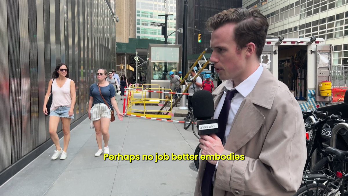 What do investment bankers actually do? Full episode up now Good Work: