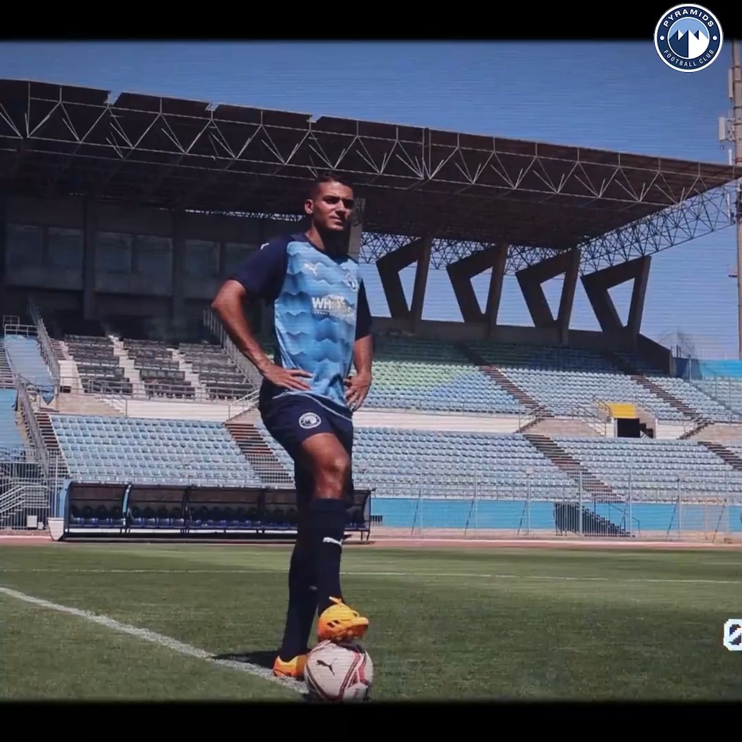 Some of what our latest signing can do ✨ #بيراميدز | #YoussefXPyramids