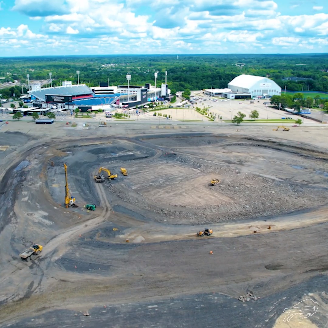 The future is coming. #BuiltForBuffalo Start your journey to the New Highmark Stadium: