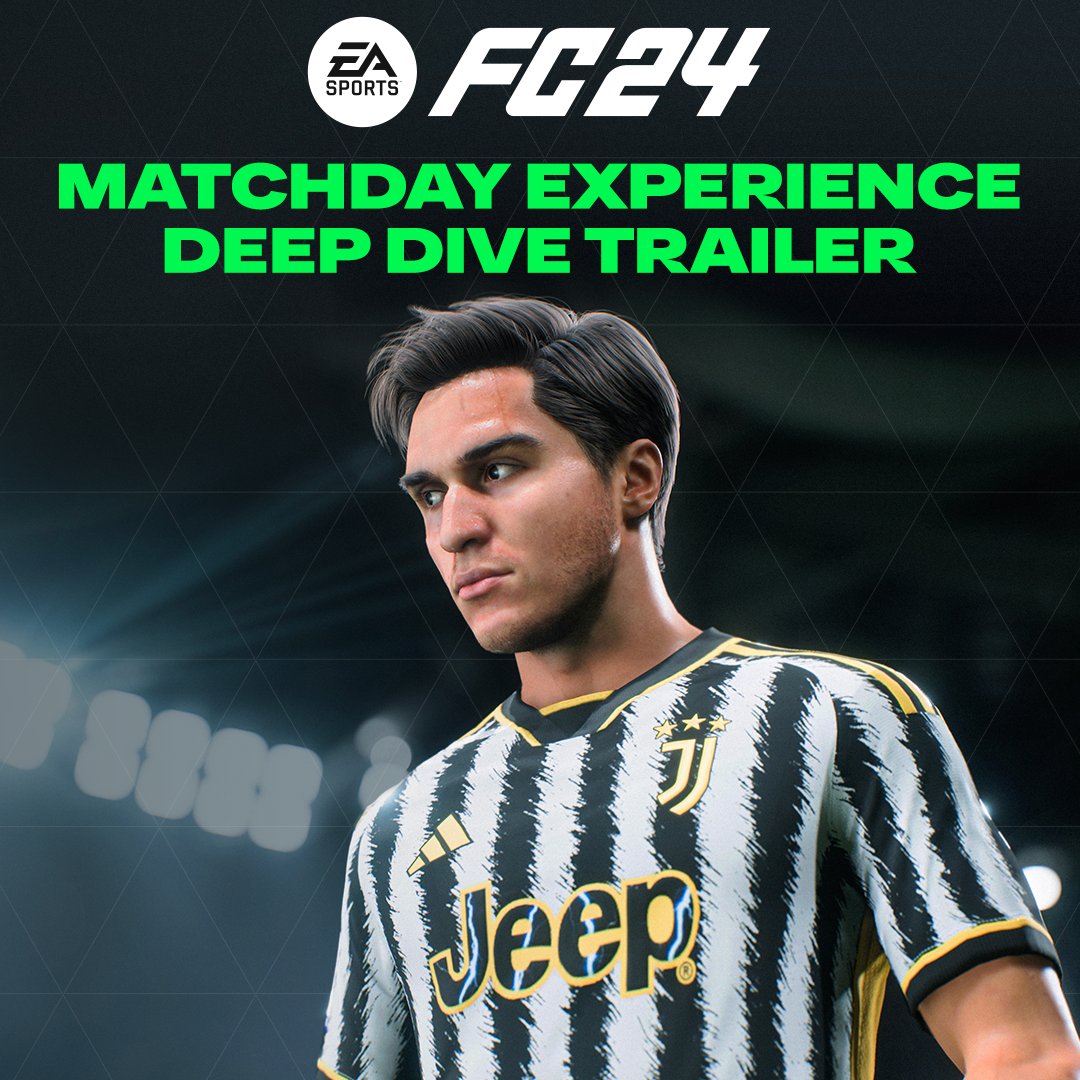 Feels like football. #FC24 brings your matchday experience even closer to the real thing. Pre-order the Ultimate Edition by Aug 22 to get your Ultimate Team Hero: