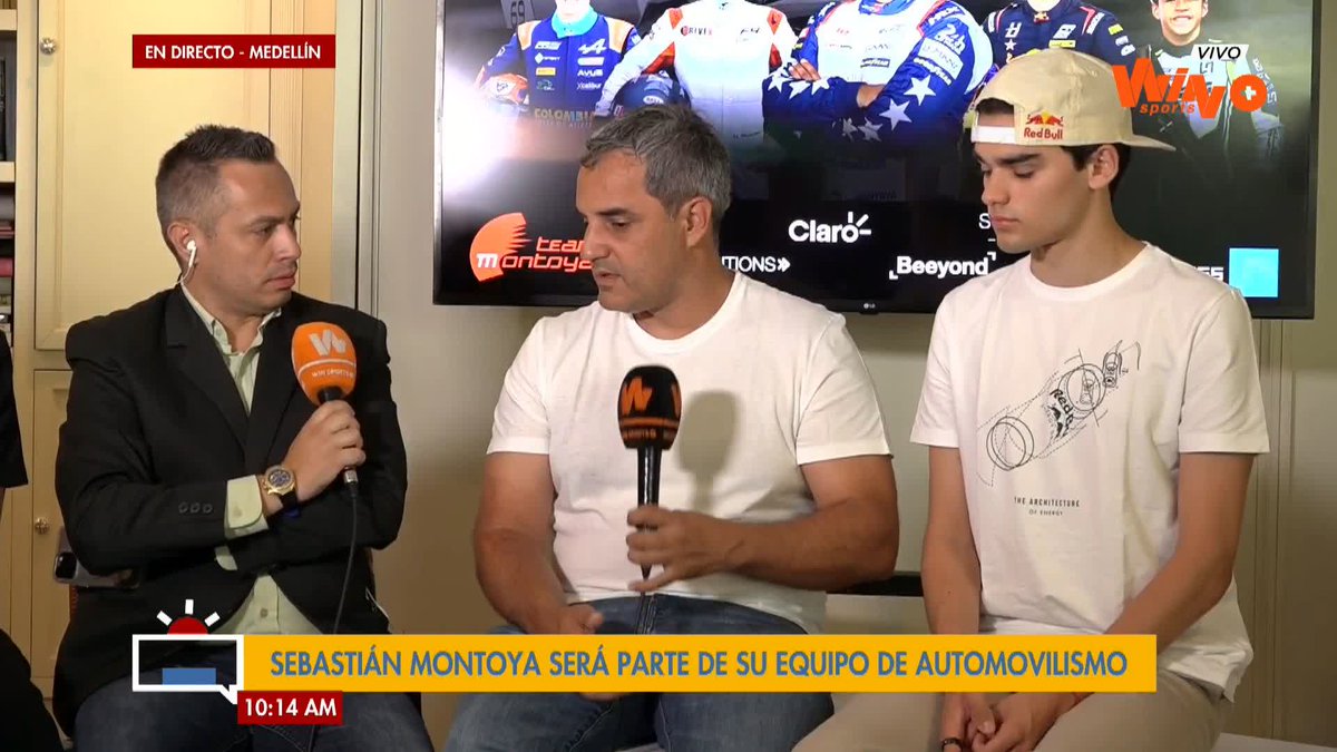 ☀☕ "El que menos cree en el colombiano es el colombiano" Juan Pablo Montoya, piloto y referente colombiano. #PrimerToque