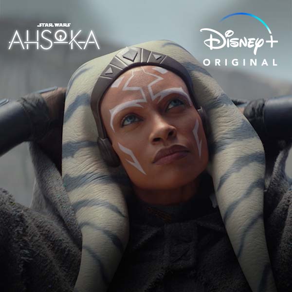 A master and an apprentice. The legacy continues in #Ahsoka. Experience the two-episode premiere August 23 only on Disney+.