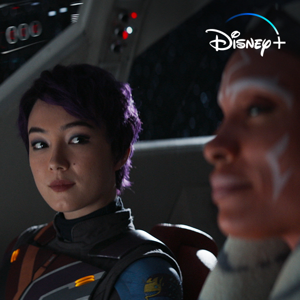 A master and an apprentice. The legacy continues in #Ahsoka. Experience the two-episode premiere August 23 only on #DisneyPlus.