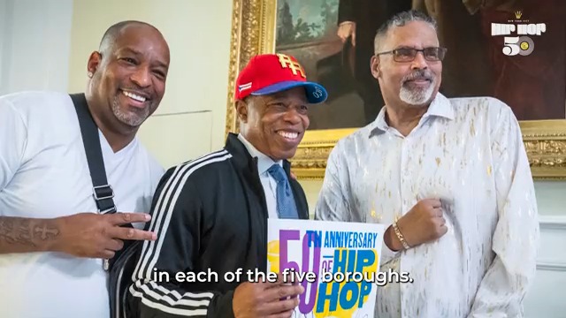 Join us this month for a block party in each borough to celebrate Hip Hop's 50th anniversary. The first party is tomorrow in Brooklyn — don't miss out! Find more details at: and thanks to our partners Pixis Drones The LISA Project NYC @itsallblackmusic.