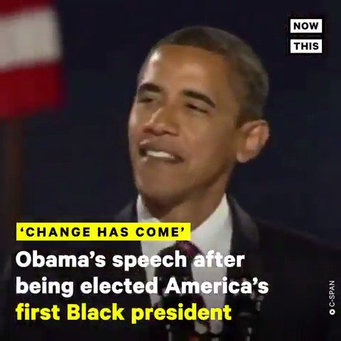 Happy 62nd birthday to the great and always inspiring Barack Obama They don’t make world leaders like him very often, but the memory of this historic victory speech in 2008 is also a cause for hope that better days always lie ahead, if we want them. 🔥