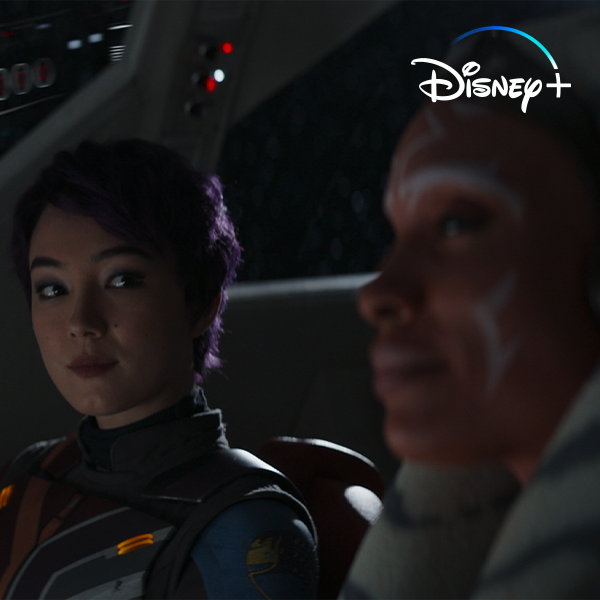 A master and an apprentice. The legacy continues in #Ahsoka. Experience the two-episode premiere August 23 only on #DisneyPlus.