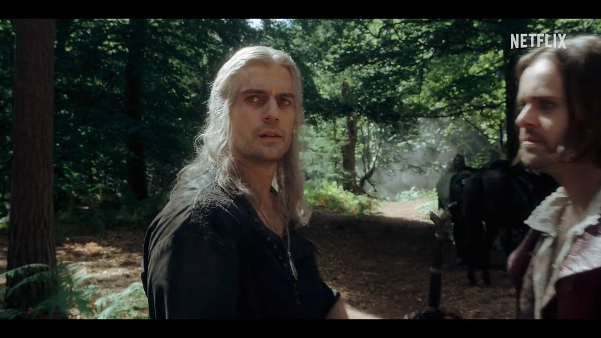 Geralt of Rivia, ladies and gentlemen.