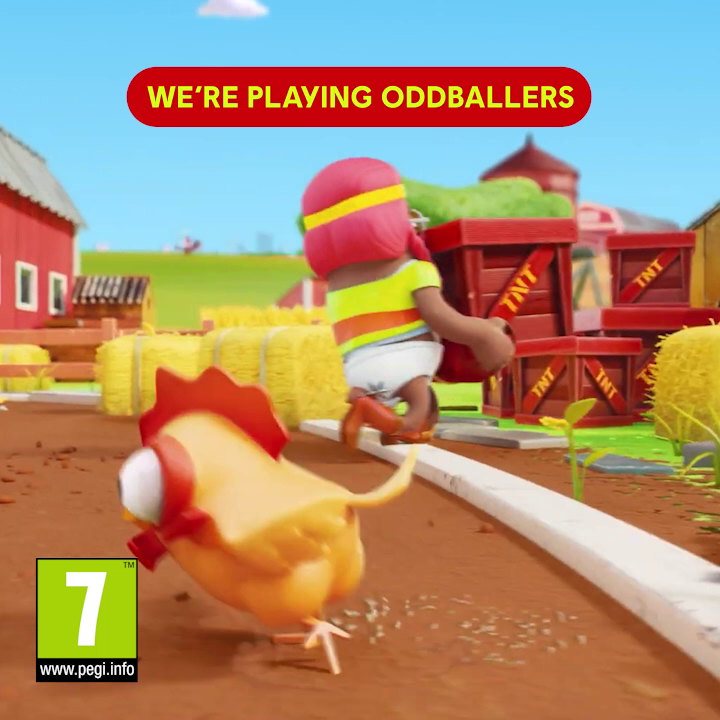 Time to put the 5 D’s of dodgeball to the test! Come join the Ubisoft News team in a game of OddBallers on Twitch.