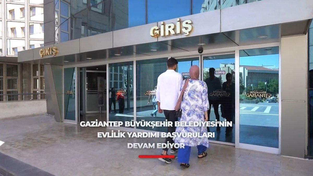 Yeni evlenen çiftlerimize desteğimiz devam ediyor. 👰‍♀️🤵 #Gaziantep'te ikamet eden ve 18-25 yaş aralığındaki her çiftimizin bir ihtiyacını karşılıyoruz.👰🏻🤵🏻 Başvuru: