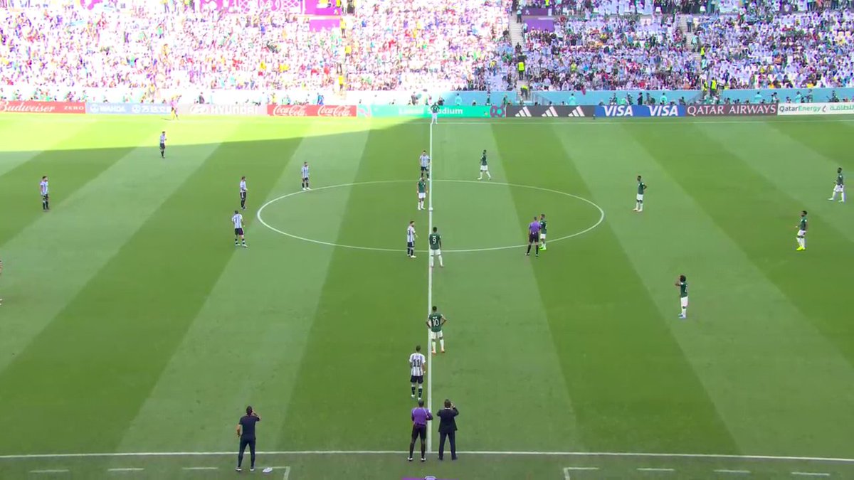 Argentina 1 - 2 Arabia Saudita 🏆