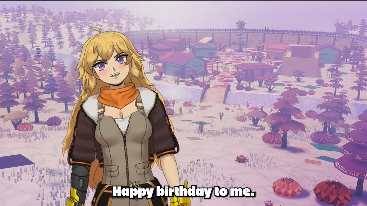 We know Yang’s birthday was a week ago, but the doesn’t mean we have to stop celebrating 💛🎉 Can we use Ruby’s version of Happy Birthday from now on?